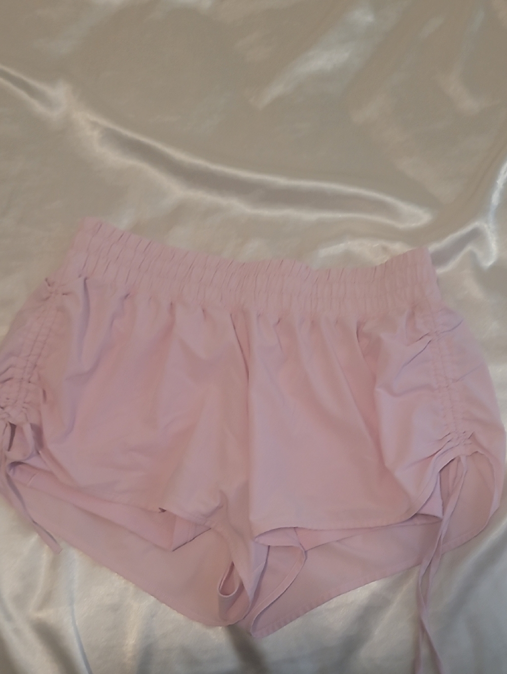 aerie Light Pink Athletic Shorts